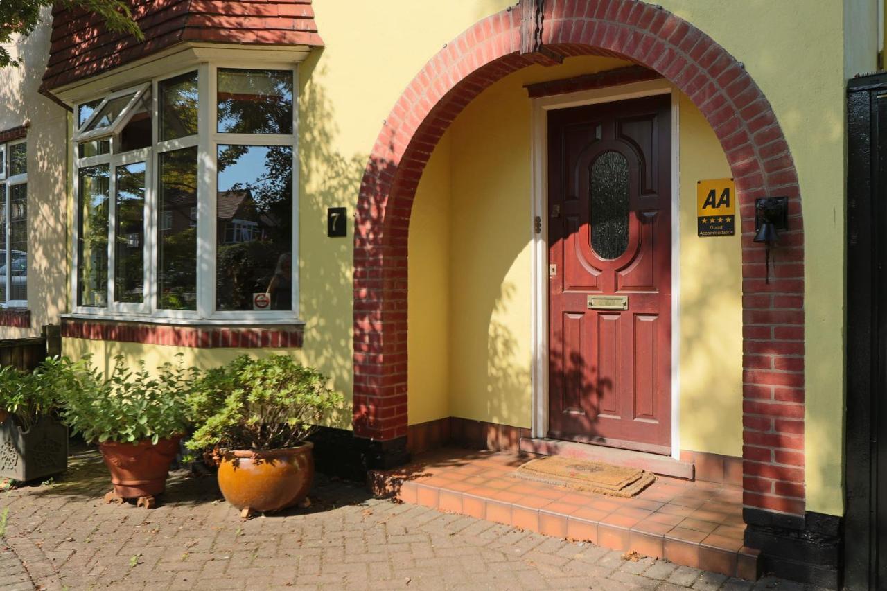 The Yellow House B&B Woodborough  Eksteriør billede