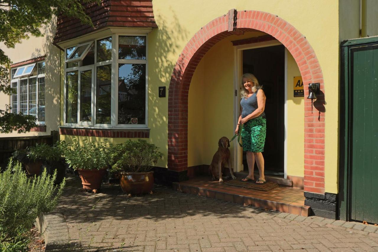 The Yellow House B&B Woodborough  Eksteriør billede