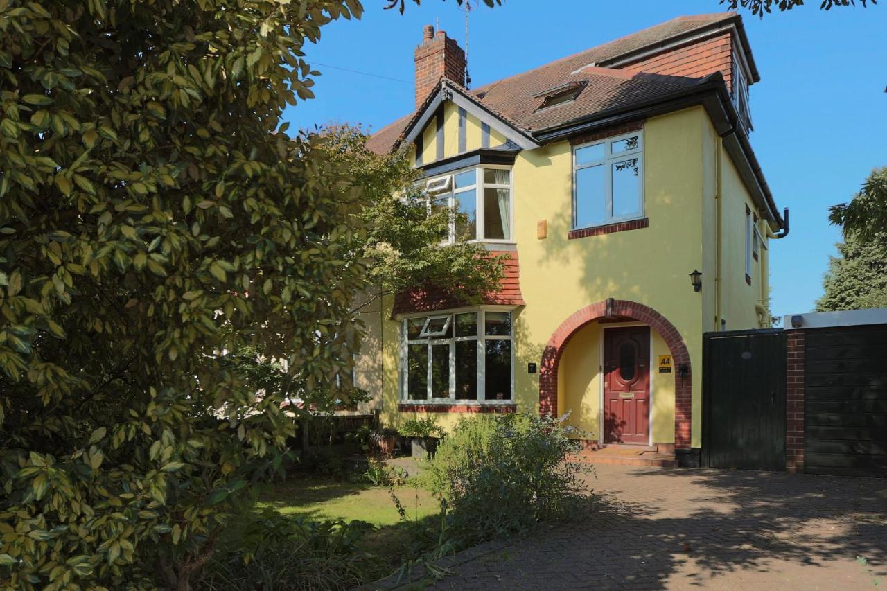 The Yellow House B&B Woodborough  Eksteriør billede