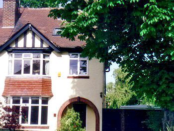 The Yellow House B&B Woodborough  Eksteriør billede